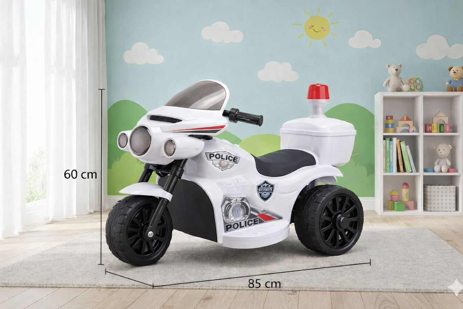 Moto Eléctrica para Niños