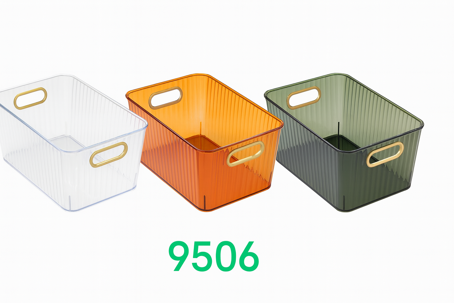 Caja de Almacenaje– Plástico Multiuso (Variedad) | 25,7 × 10 × 7,5 cm