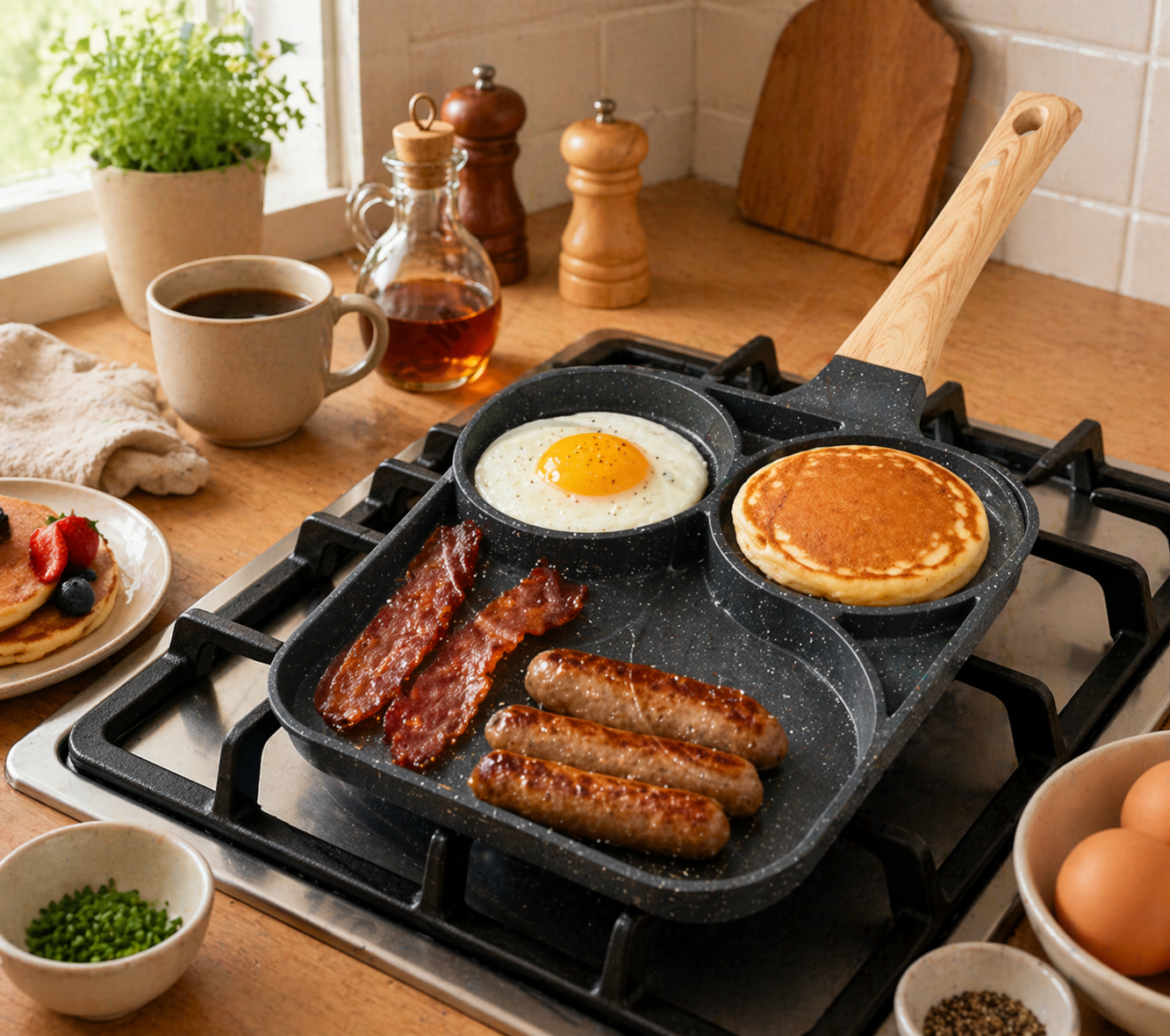 Sartén para Huevos