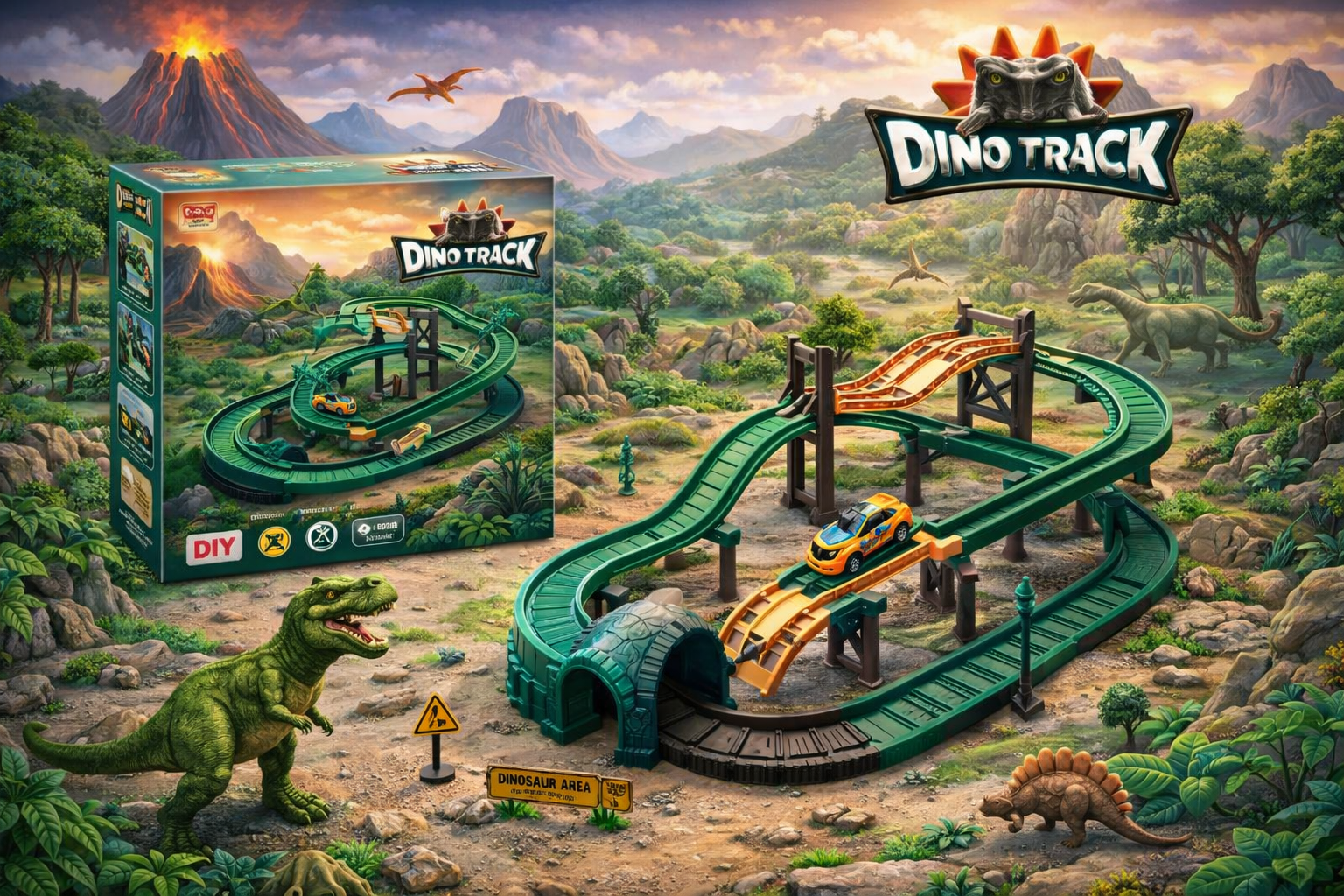 Tren ciudad electrico