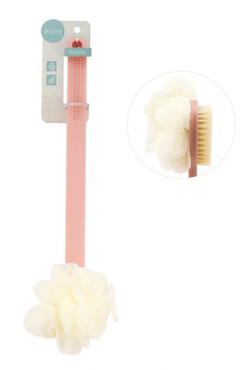 Cepillo de Baño Doble Acción Spa Clean