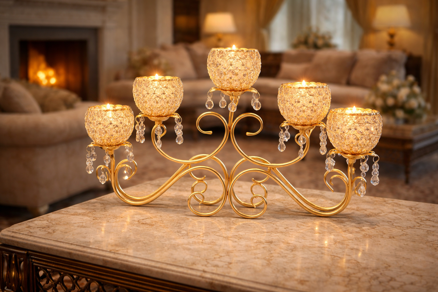 Candelabro – Decoración Moderna y Sofisticada 