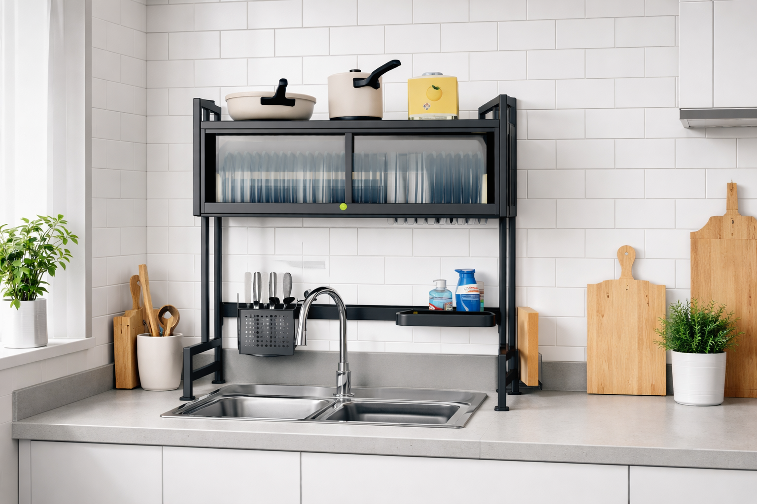 EstanterIa de almacenaje para cocina