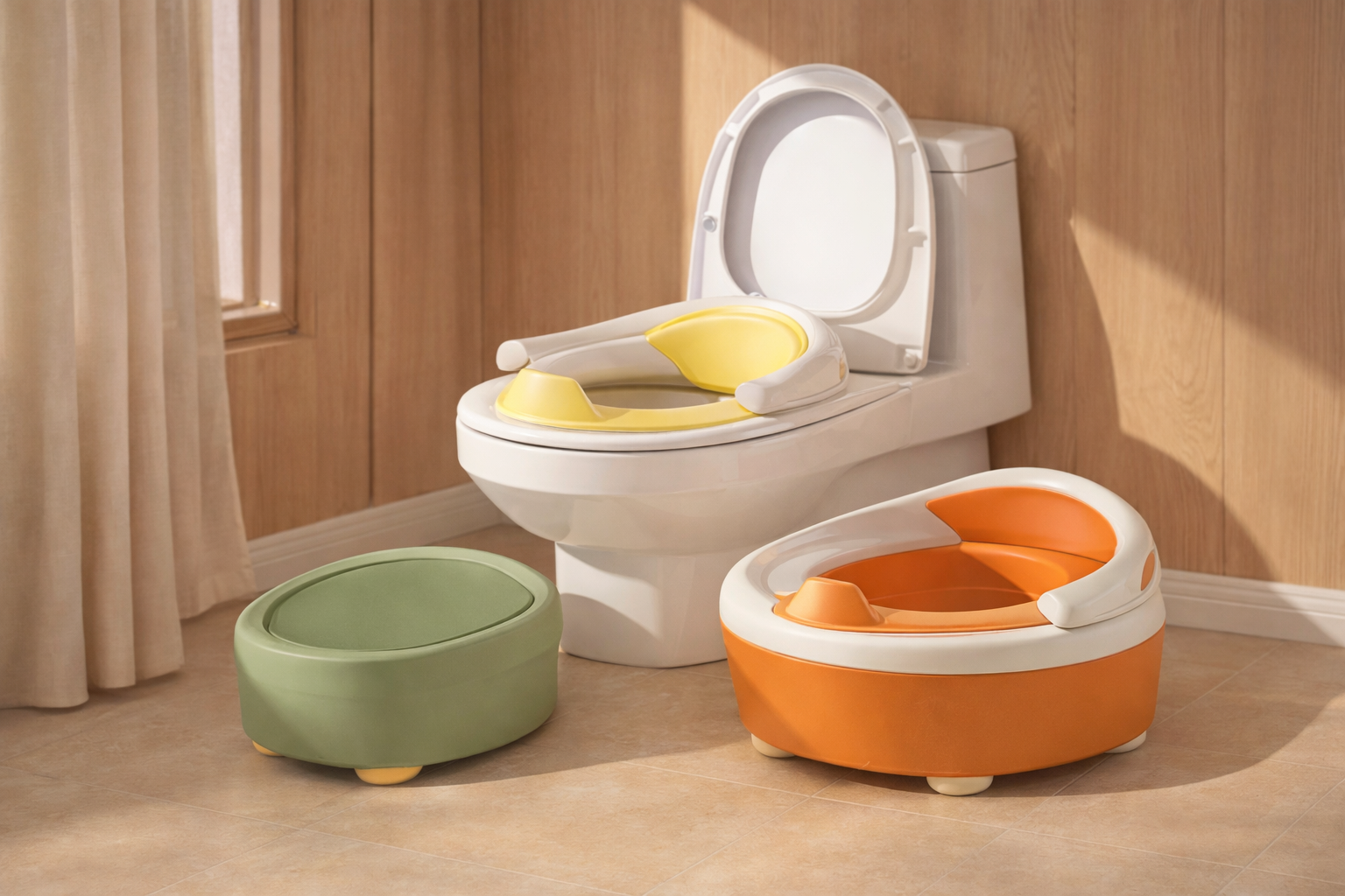 BAÑO FÁCIL PARA NIÑOS