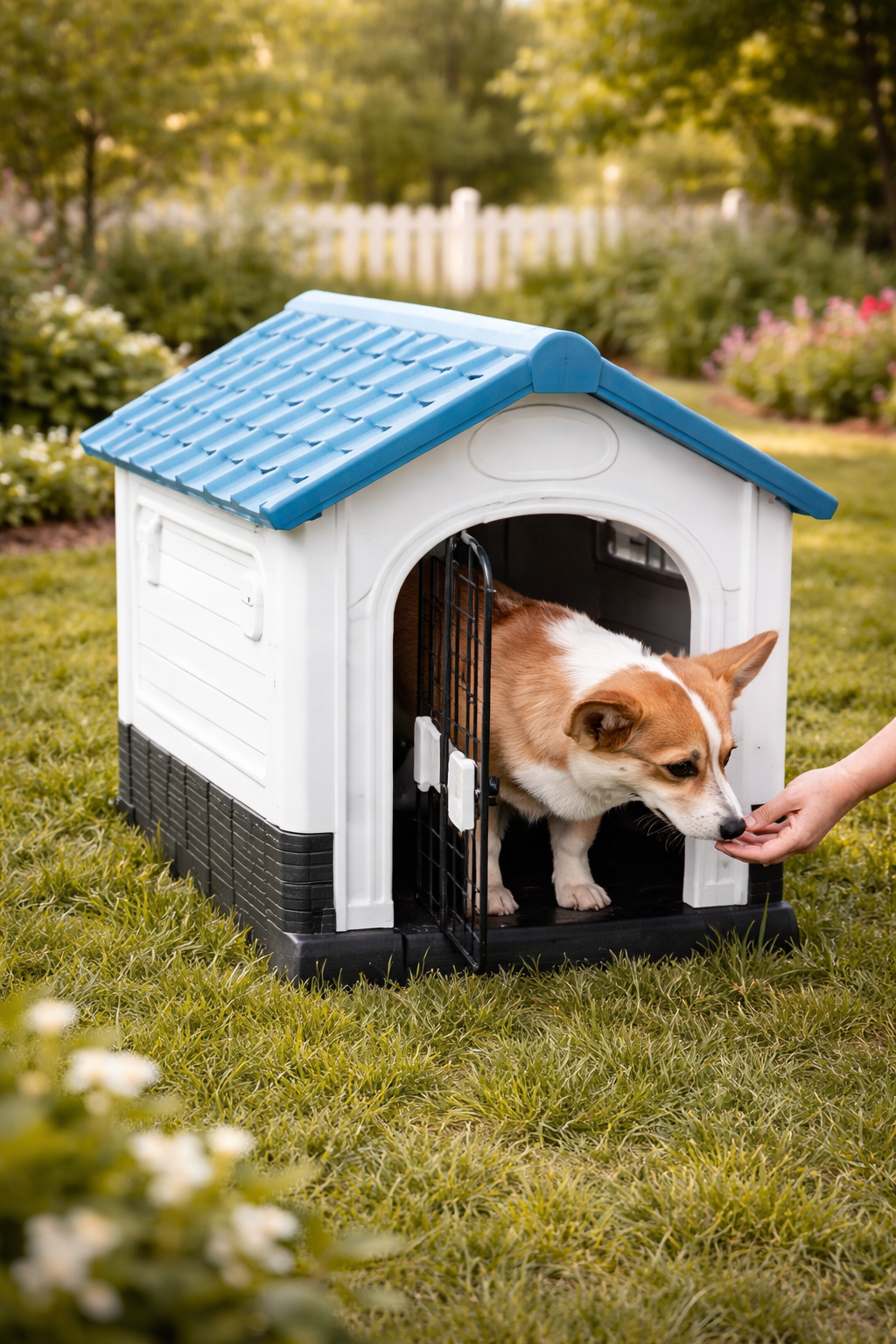 Casa Cómoda y Resistente para Mascotas