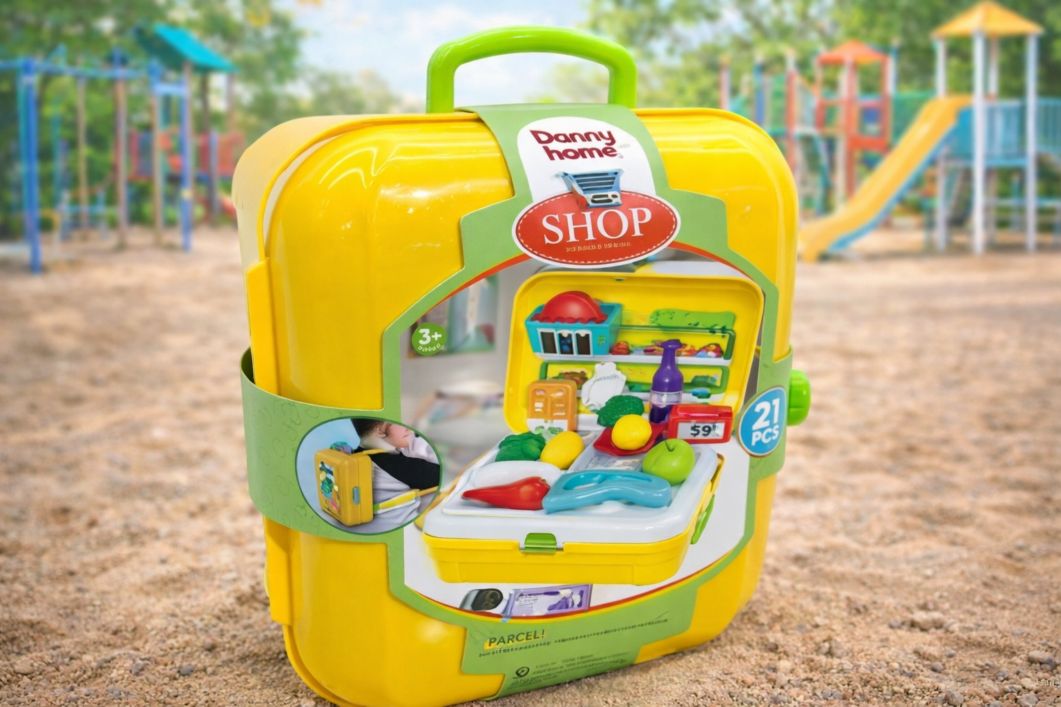 Set de Juguetes Supermercado – 21 Piezas