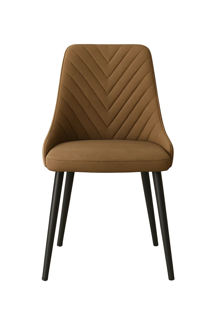 SILLA – Cuero Sintético + Metal | Moderna, Elegante y Súper Resistente 🎨 Color: