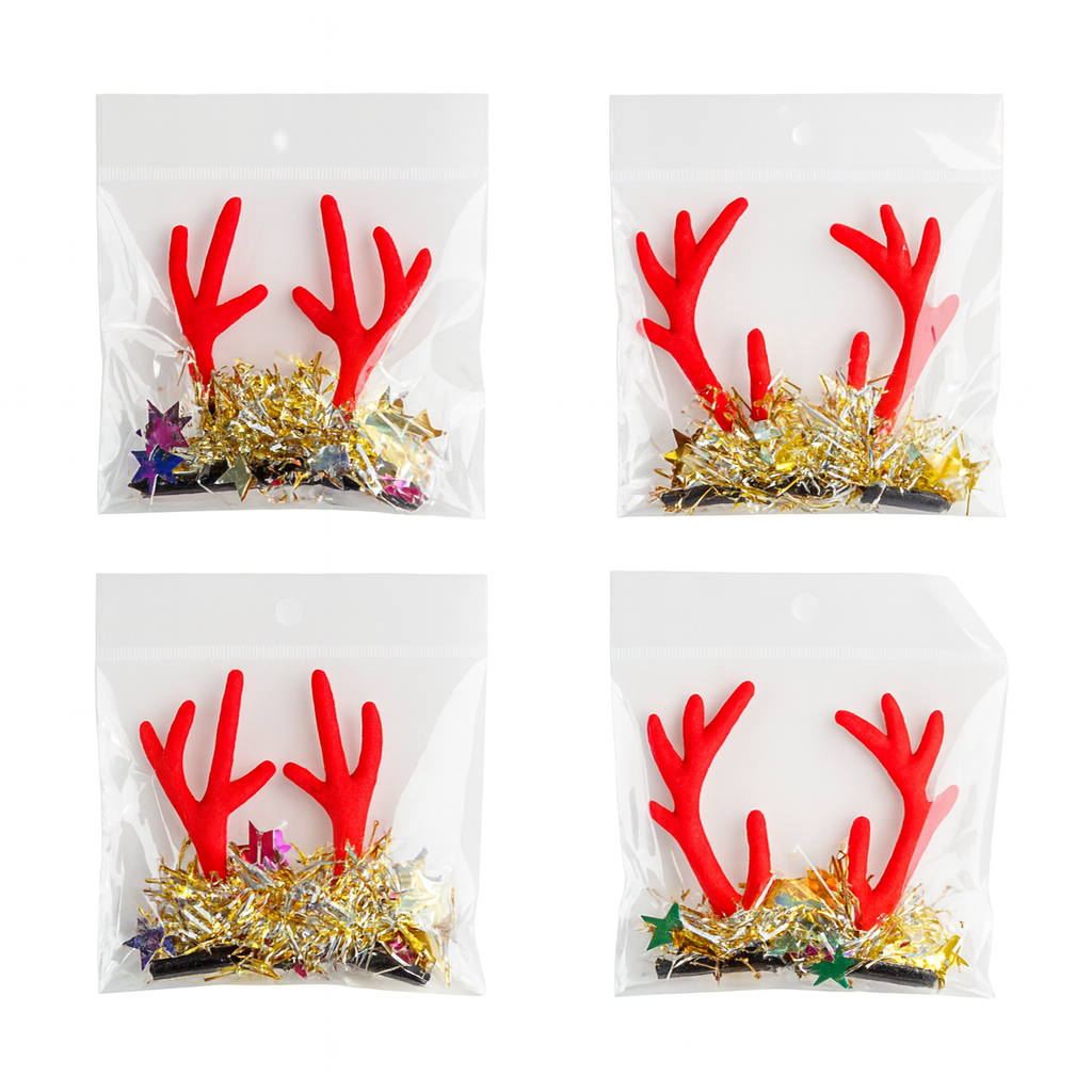 Clip de pelo del navidad variedad