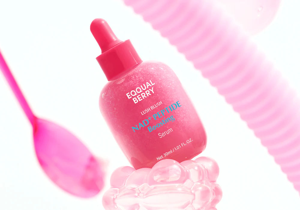 [ EQQUALBERRY ] NAD+ PEPTIDE AMPOULE SERUM