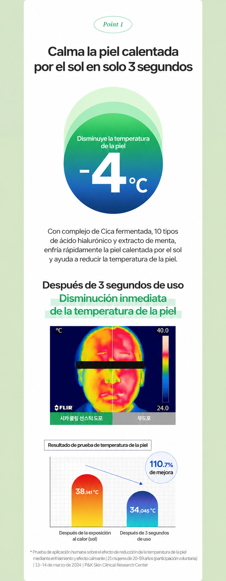 [ TOCOBO ] Cica Cooling Sun Stick SPF50+ PA++++ – 18 g