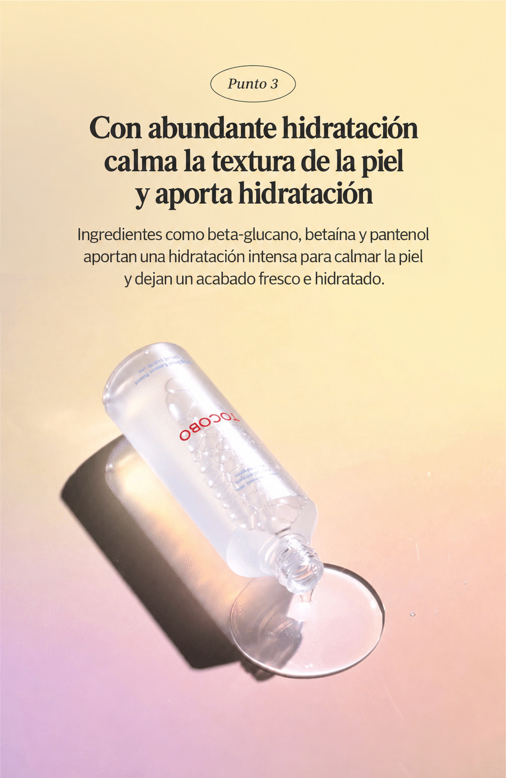 AHA BHA Lemon Toner