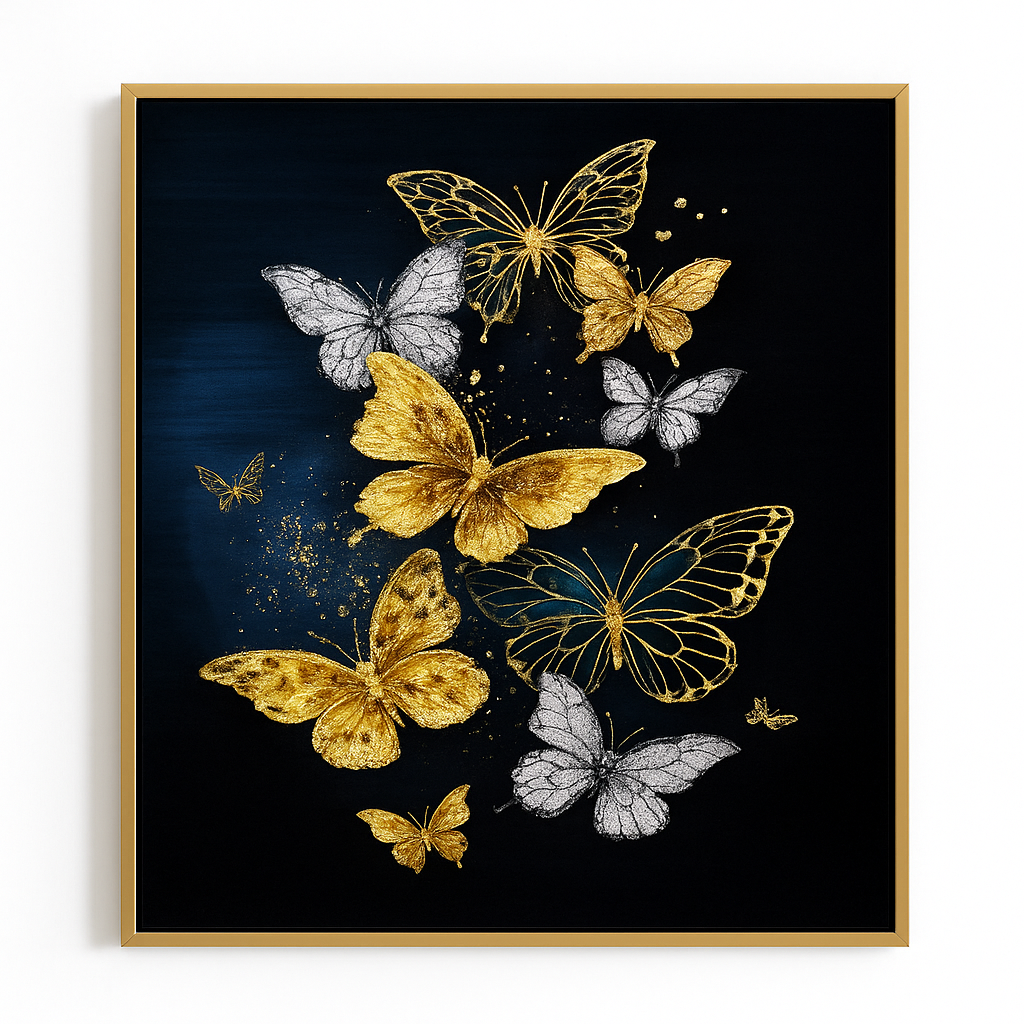 Juego de cuadros decorativos 3 piezas, tamaños 40×60 cm (2) y 60×80 cm (1), moderno y elegante