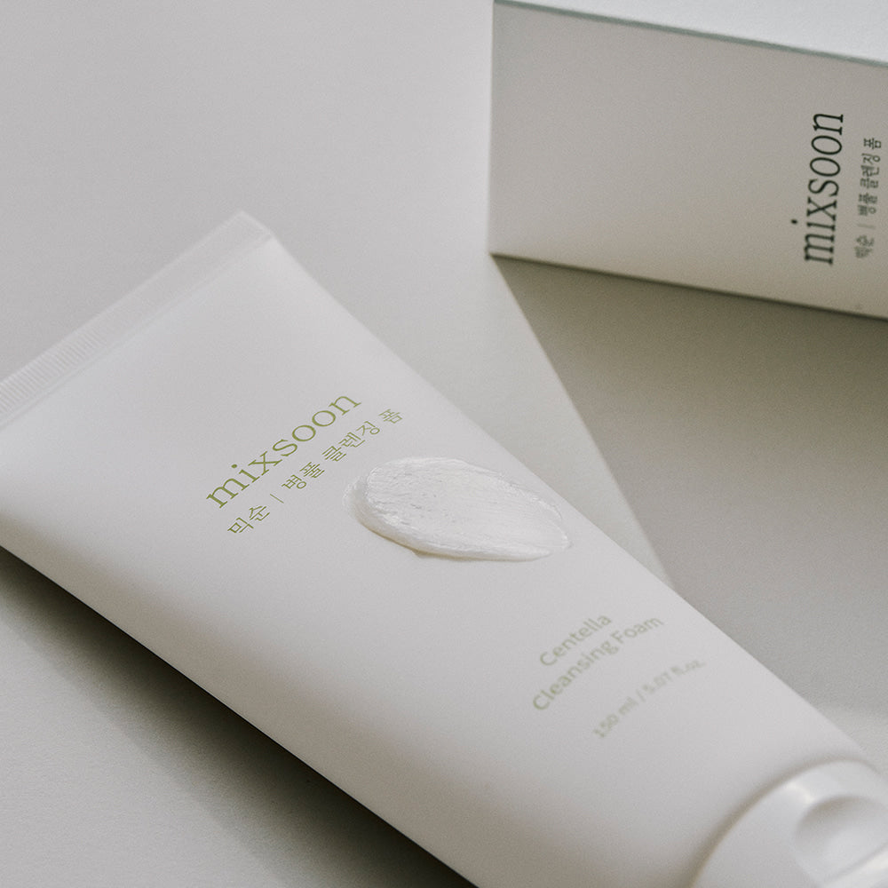[ MIXSOON ] CENTELLA CLEANSING FOAM 150ML