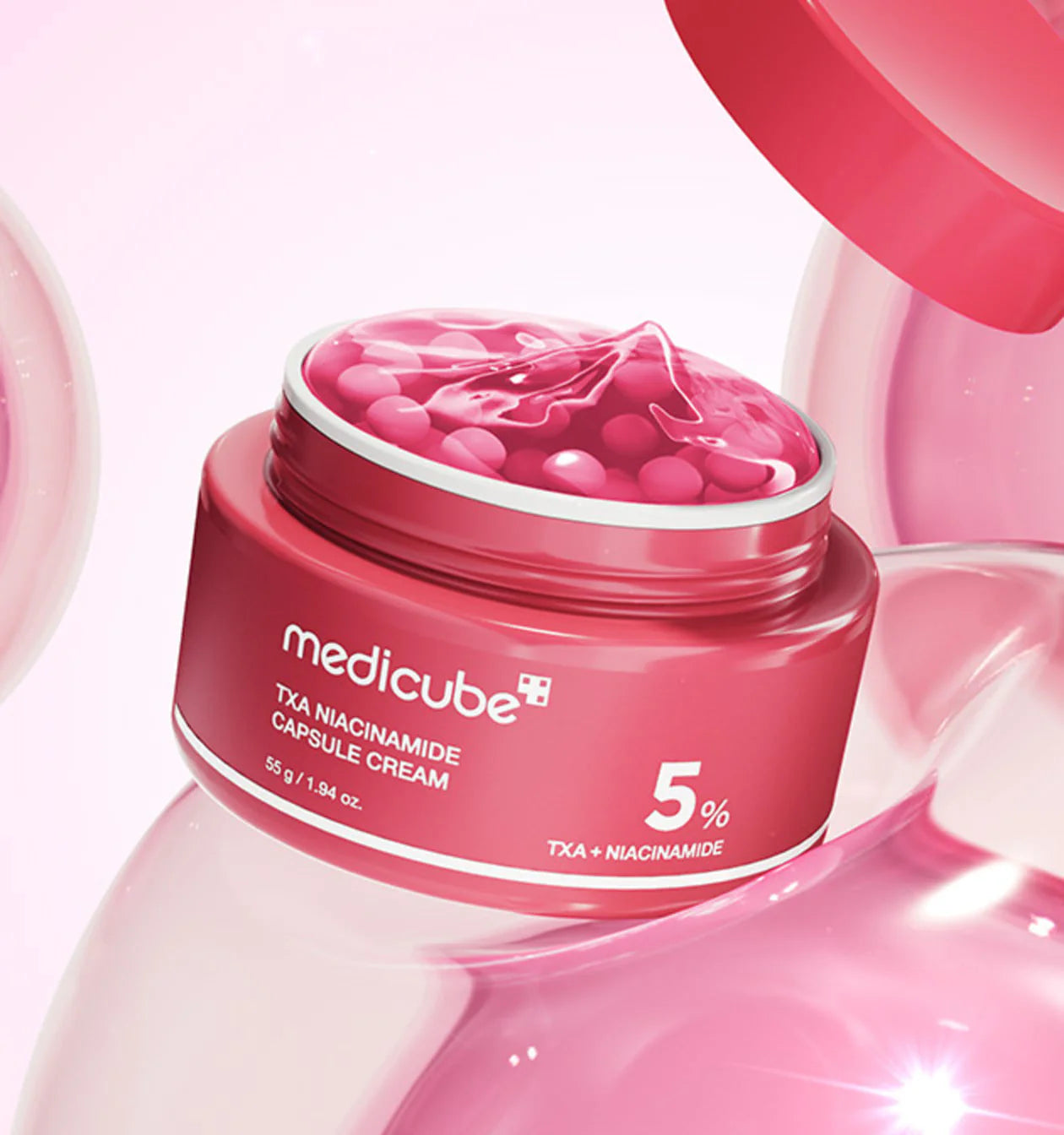 [ MEDICUBE ] TXA NIACINAMIDE CAPSULE CREAM 55G
