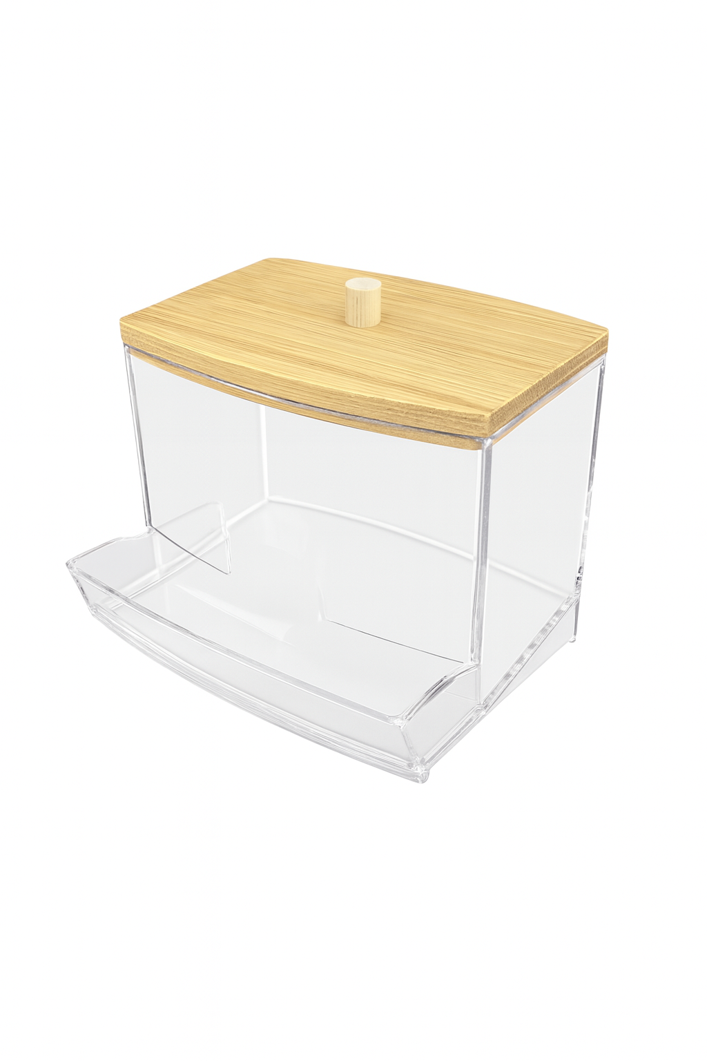 caja organizador de plástico para maquilla