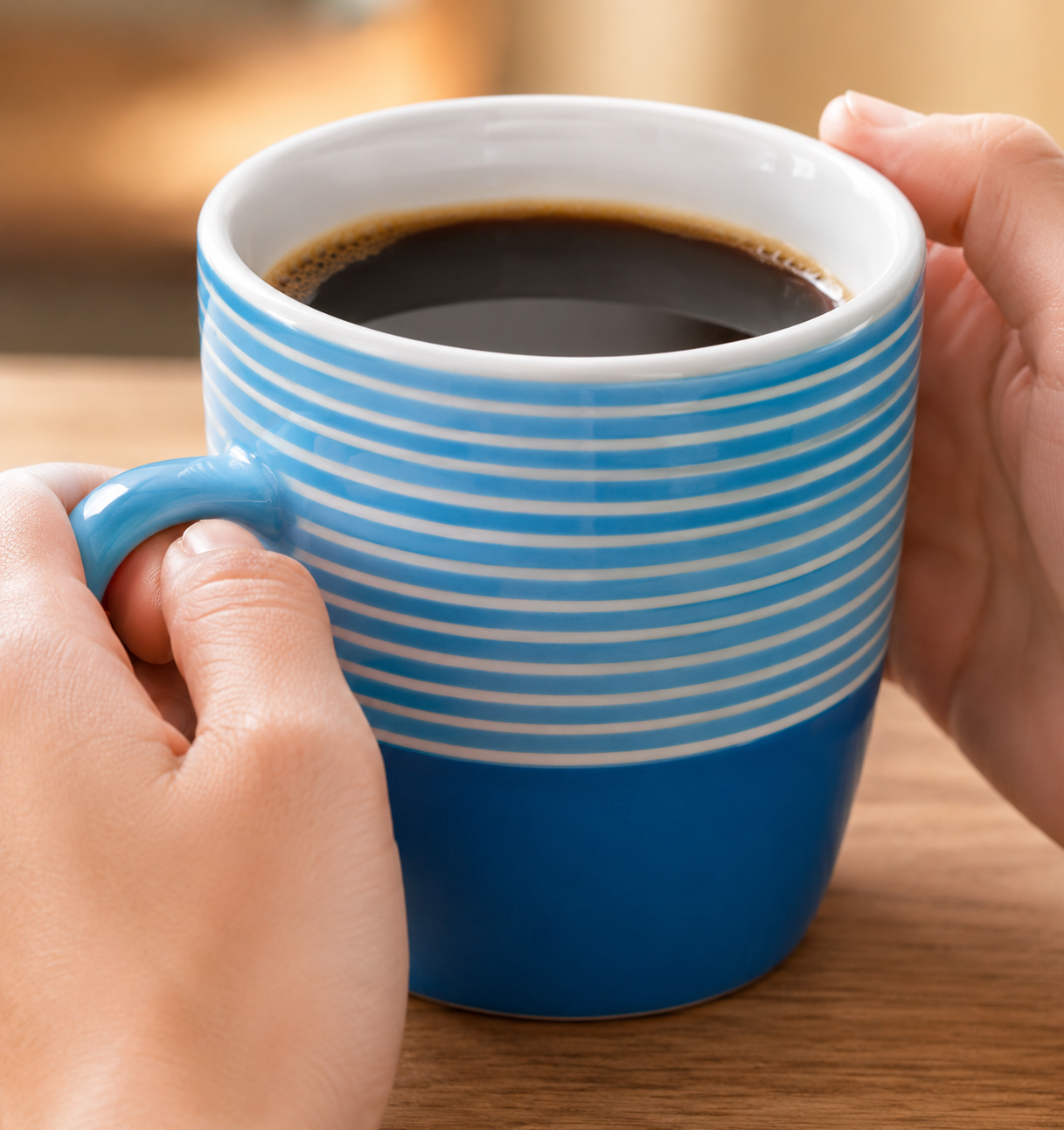 taza de ceramica