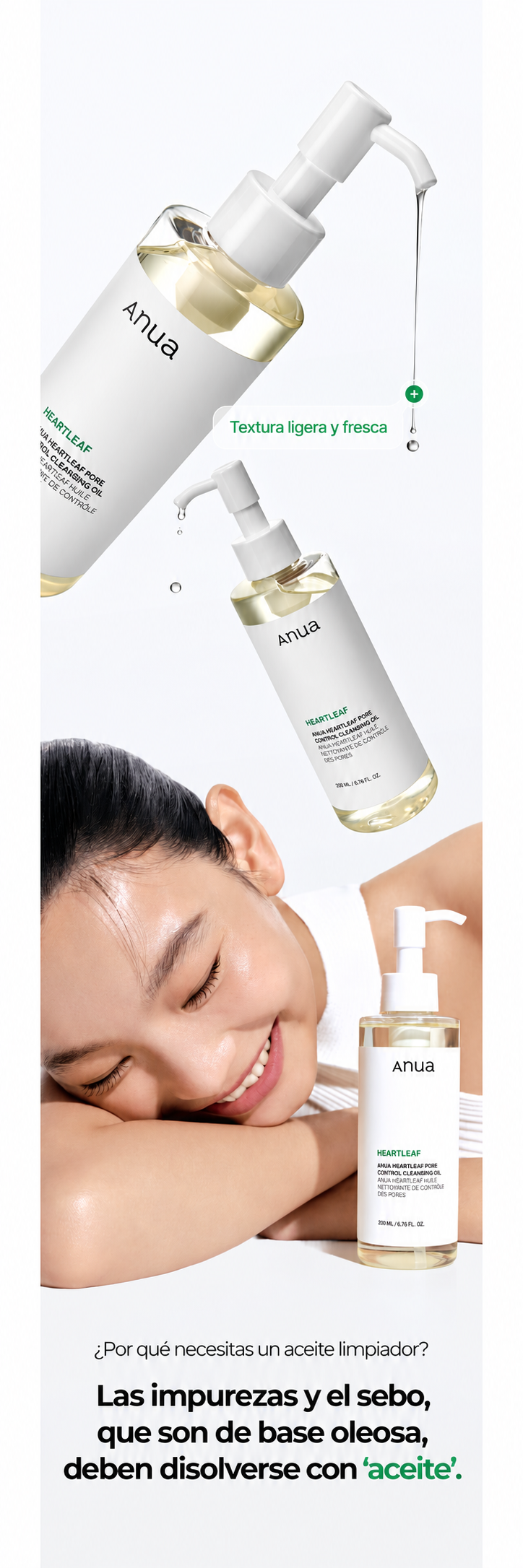 [ANUA] 🌿✨Heartleaf Pore Control Cleansing Oil – 200 ml ✨🌿