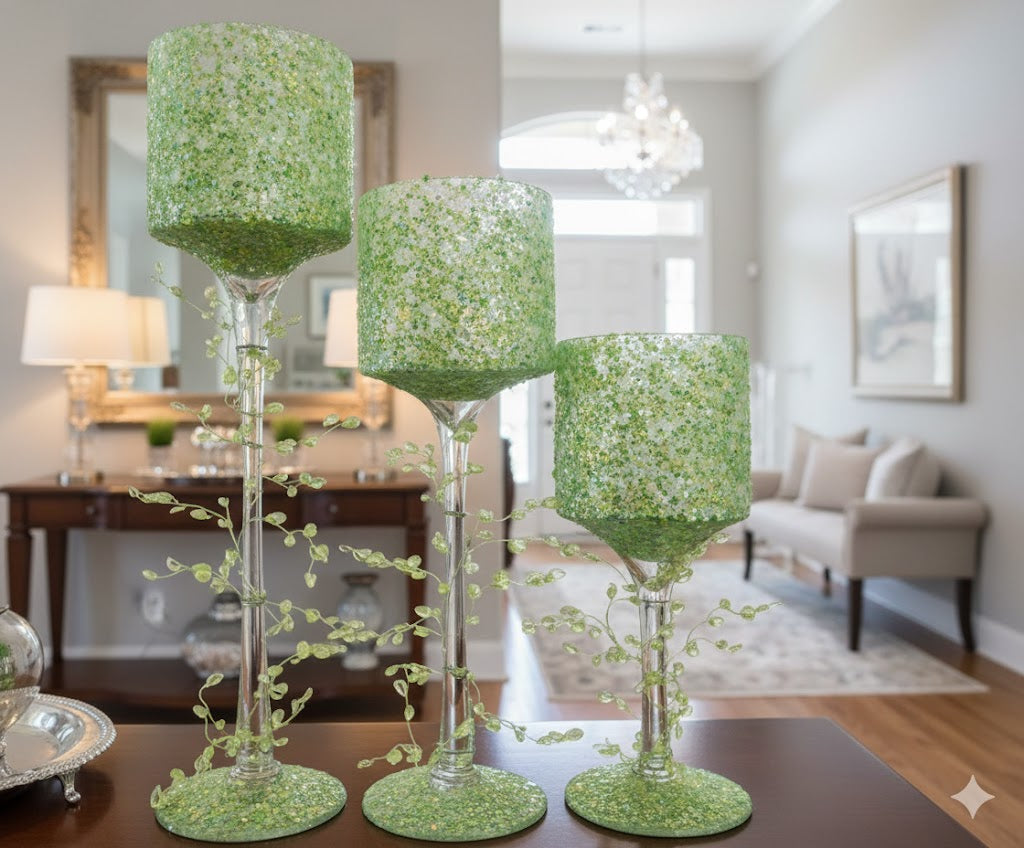 Candelabro Set– Decoración Elegante y Moderna