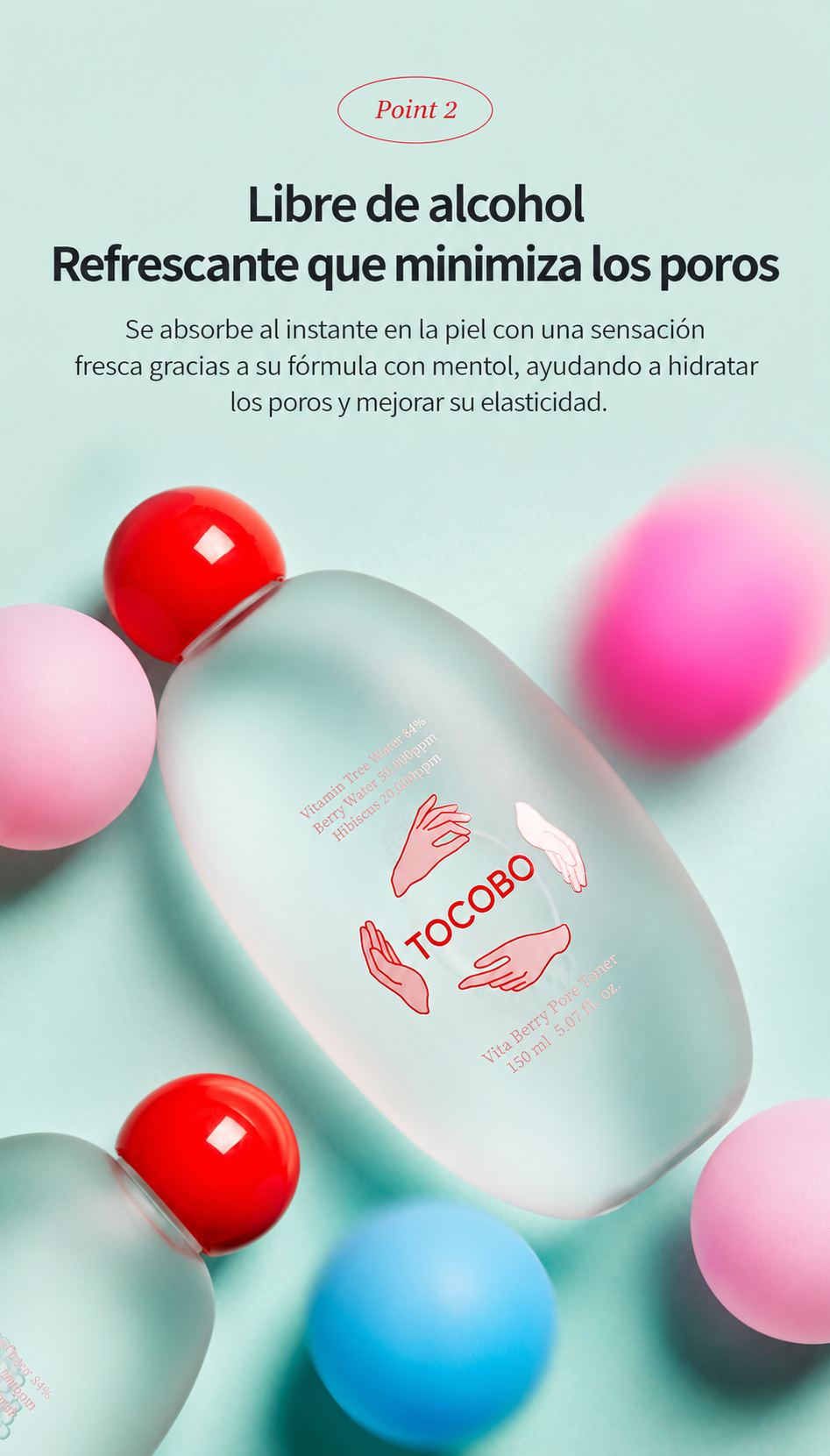 Vita Berry Pore Toner 150 ml