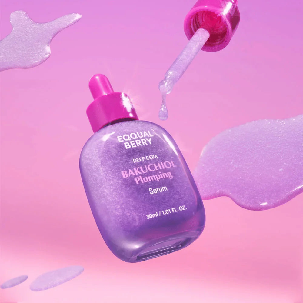 [ EQQUALBERRY ] BAKUCHIOL PLUMPING SERUM