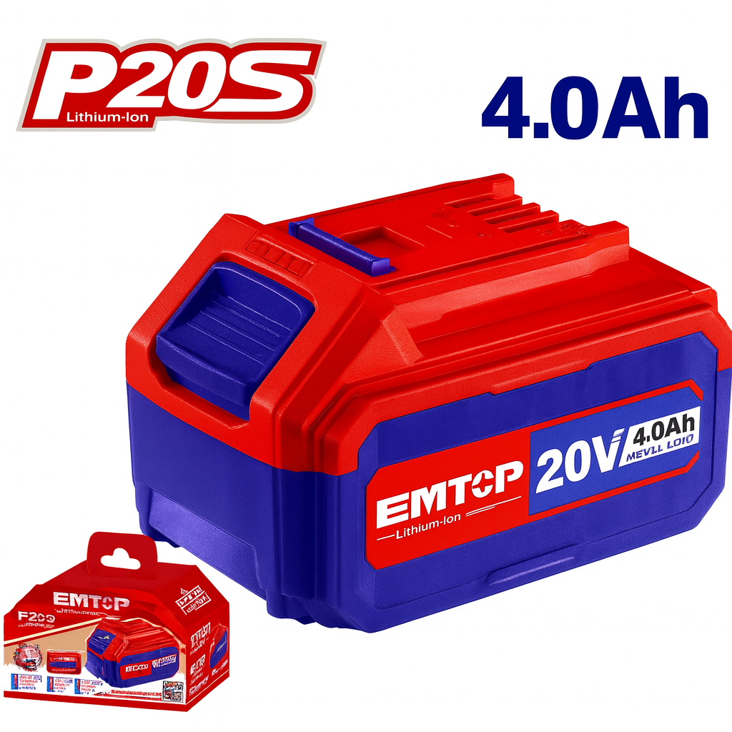 Batería Recargable de Ion-Litio 20V