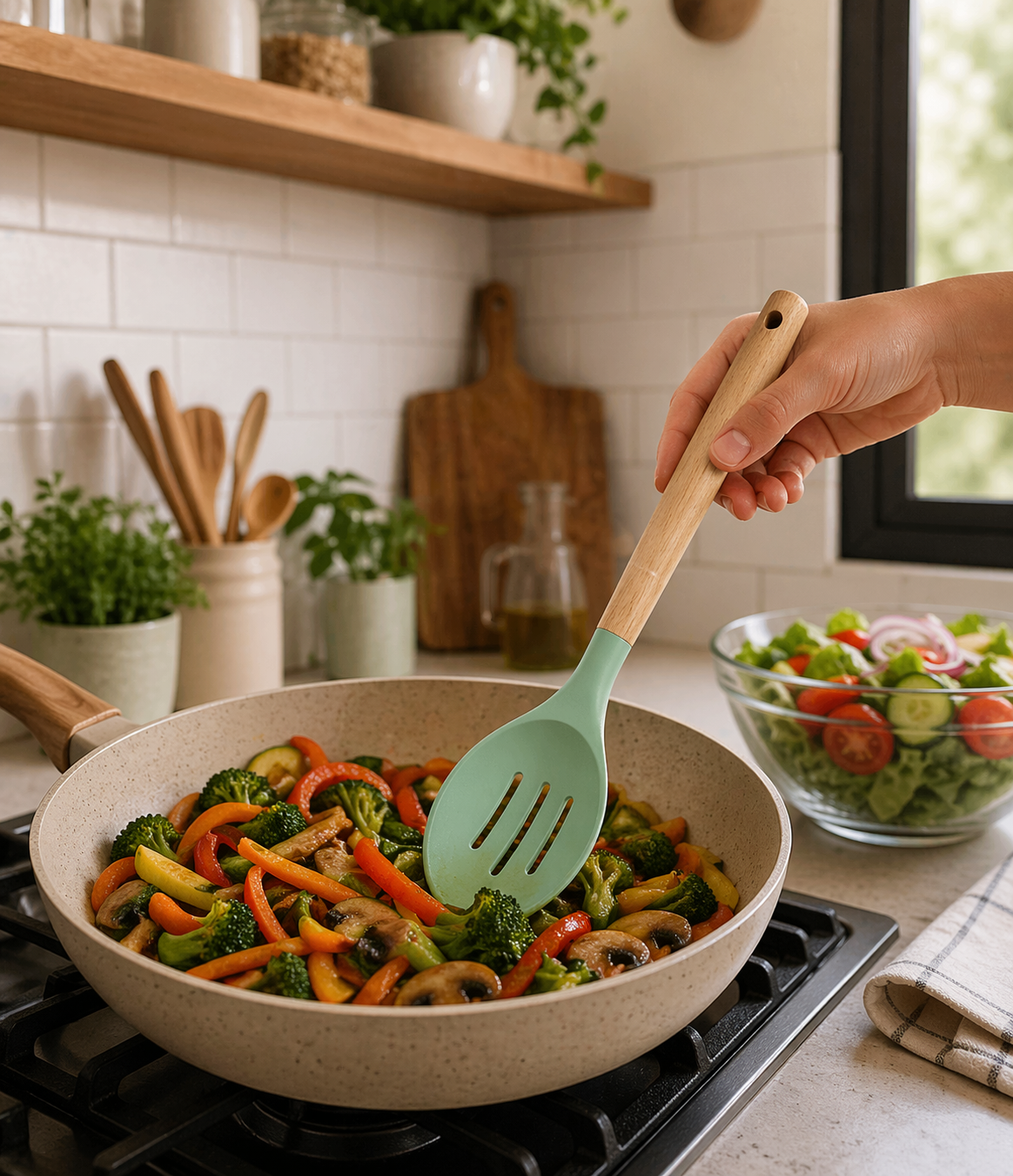 Set de cucharones de cocina