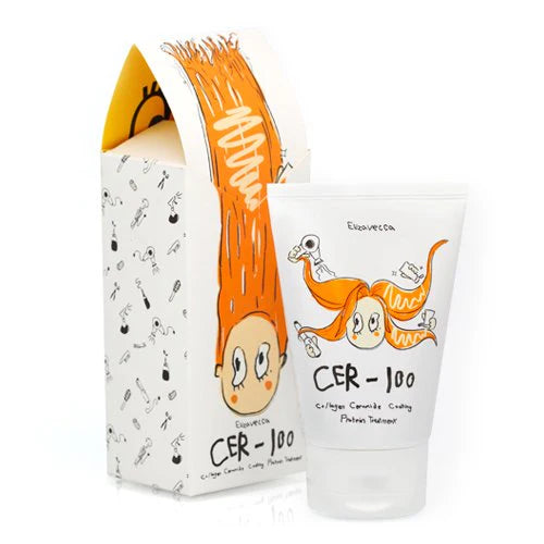 [ Elizavecca ] Cer-100 Collagen Coating Hair Protein Treatment ✨💛