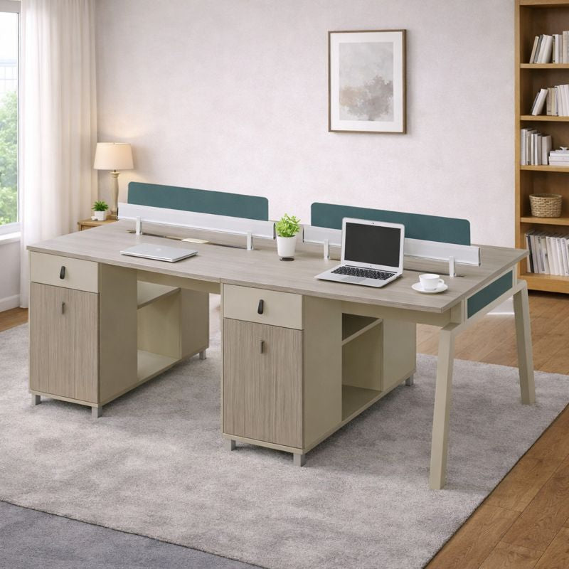 Escritorio para 4 Personas