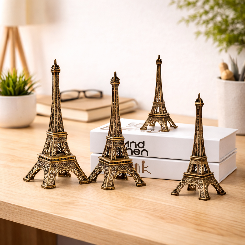 Adorno decorativo Torre Eiffel para mesa