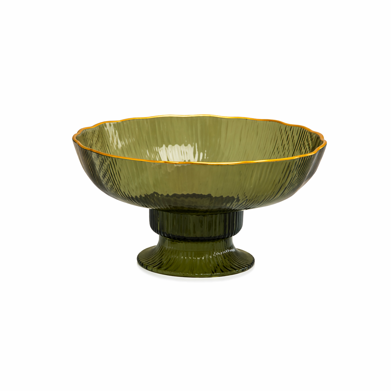 Plato de Plástico para Frutas – 25.8 × 11.2 cm | Ligero, Higiénico y Decorativo