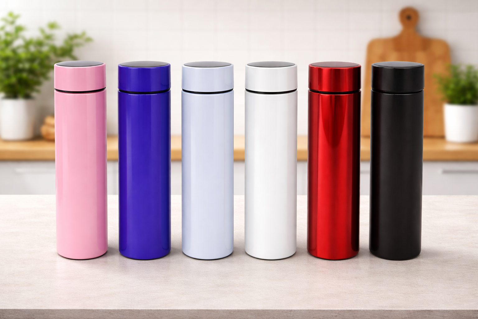 Termo de Acero Inoxidable Slim – Elegancia y Máxima Resistencia