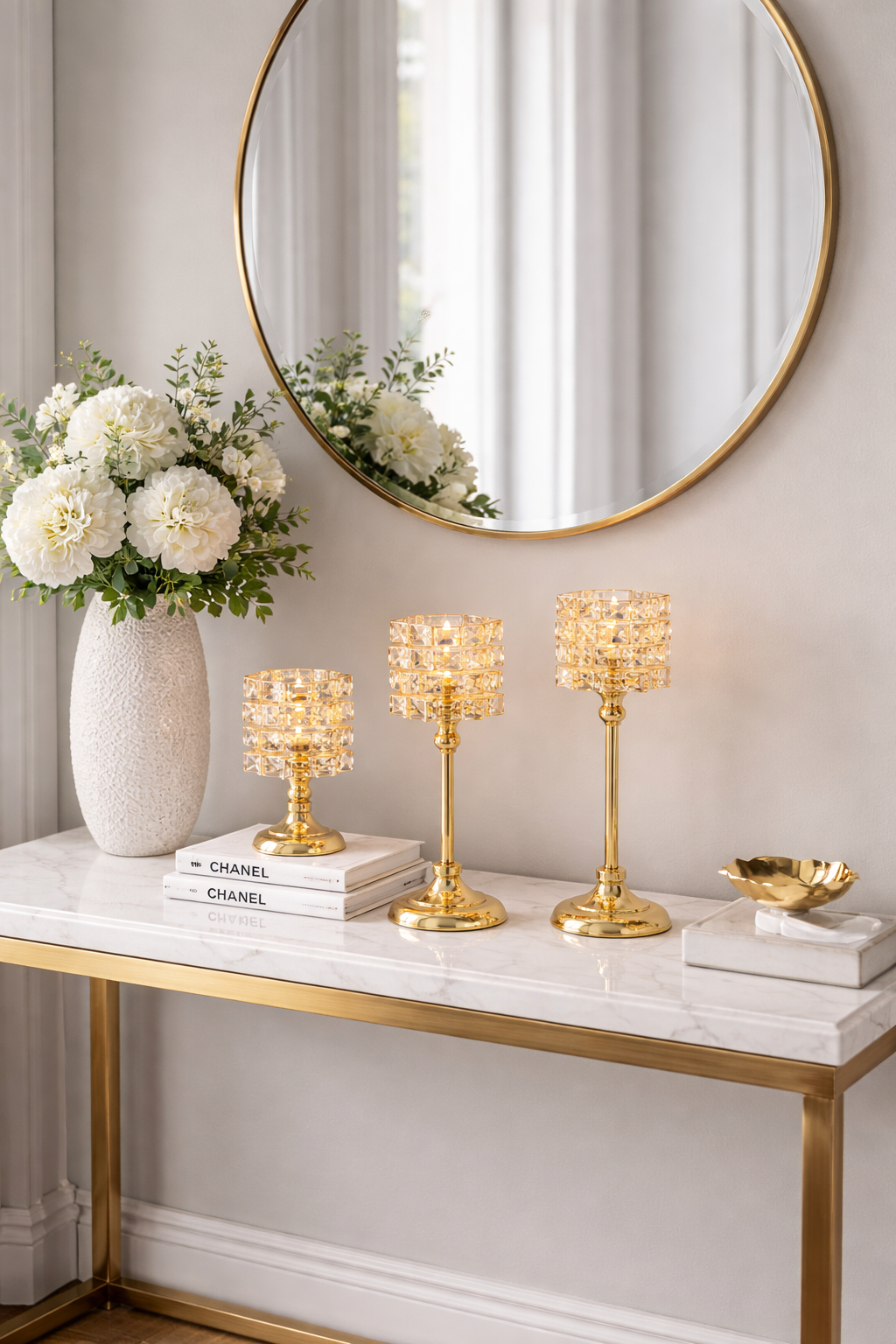 Candelabro – Decoración Elegante y Moderna