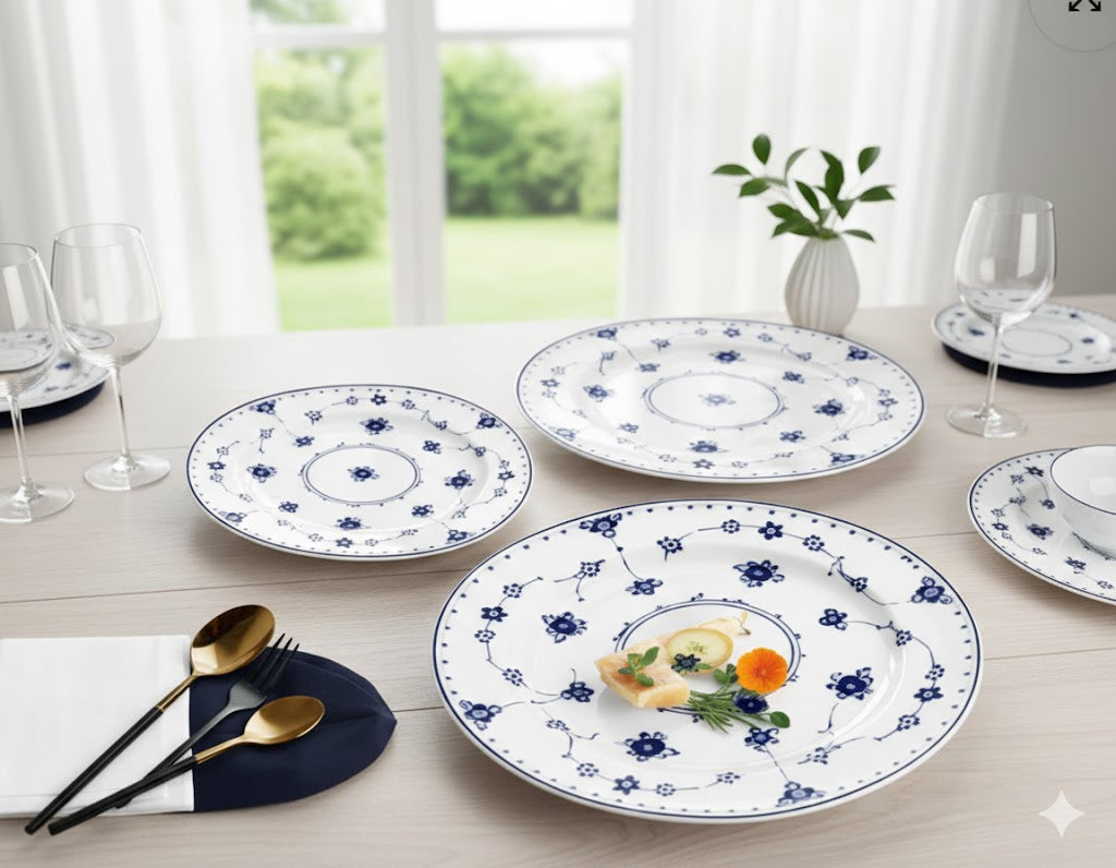 Juego de platos y bowls