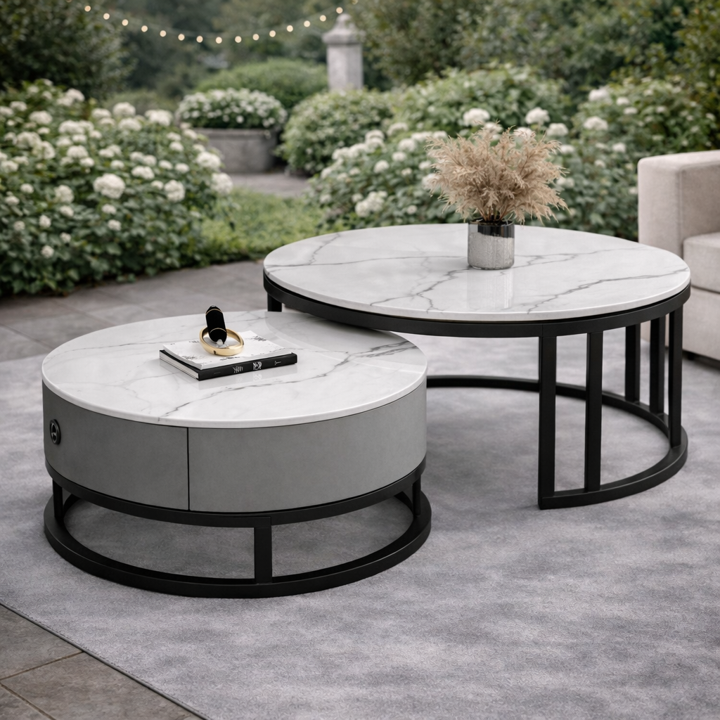 Set de Mesa de Centro para Sala