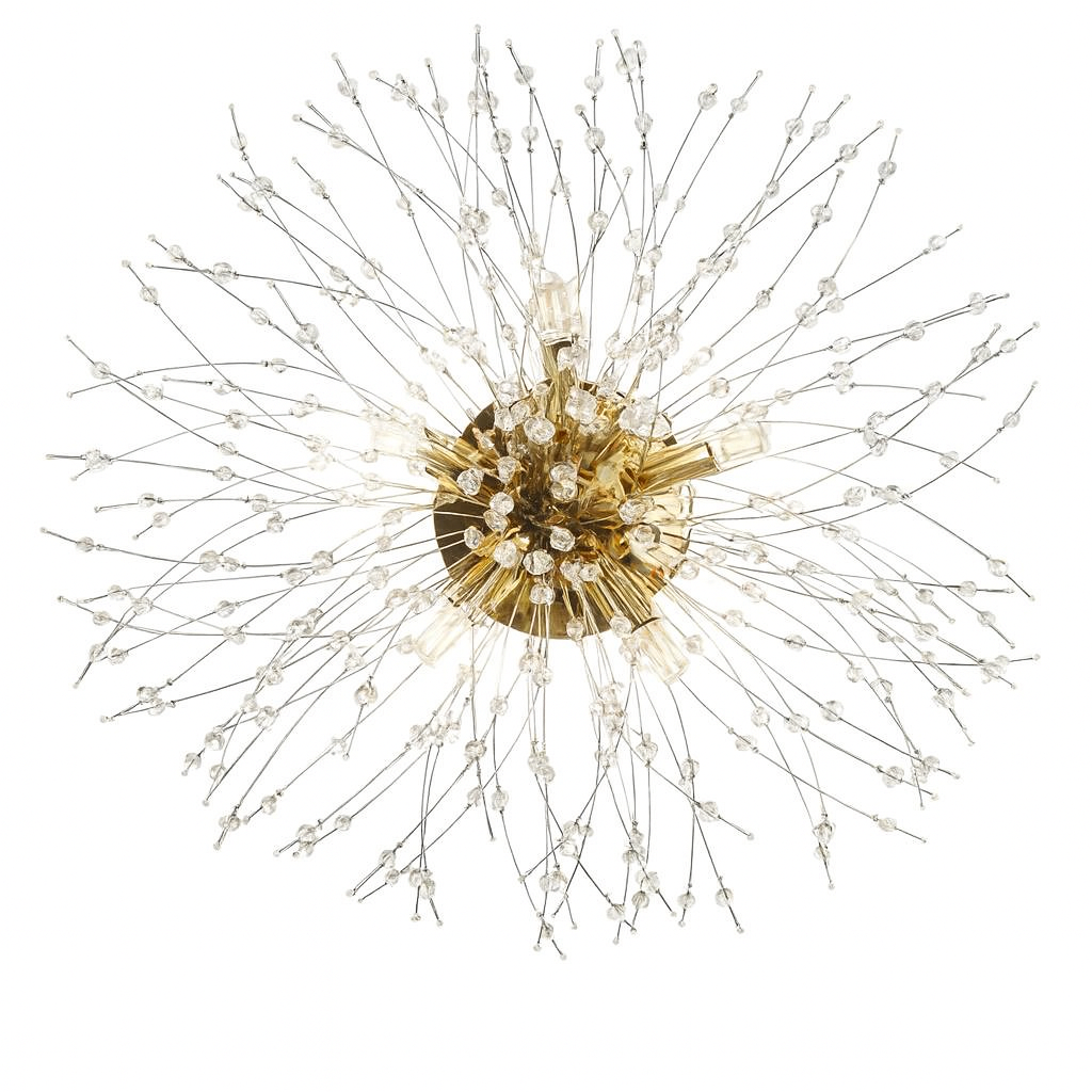 Lámpara Decorativa de Cristal