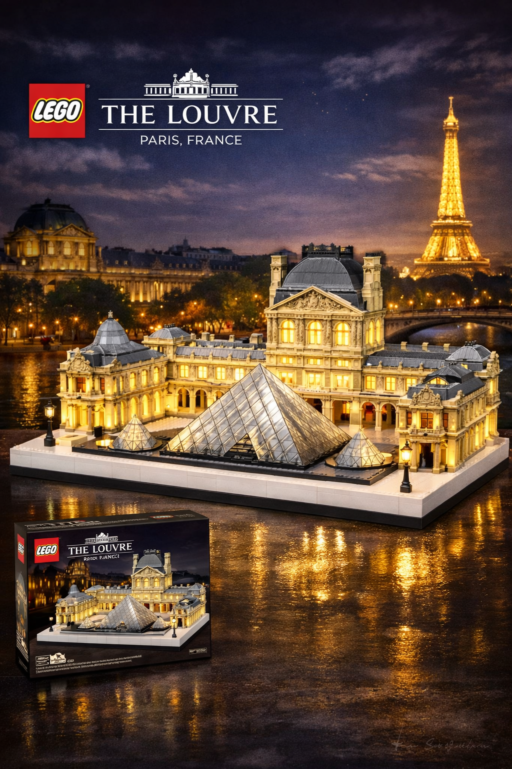 Bloques del Louvre