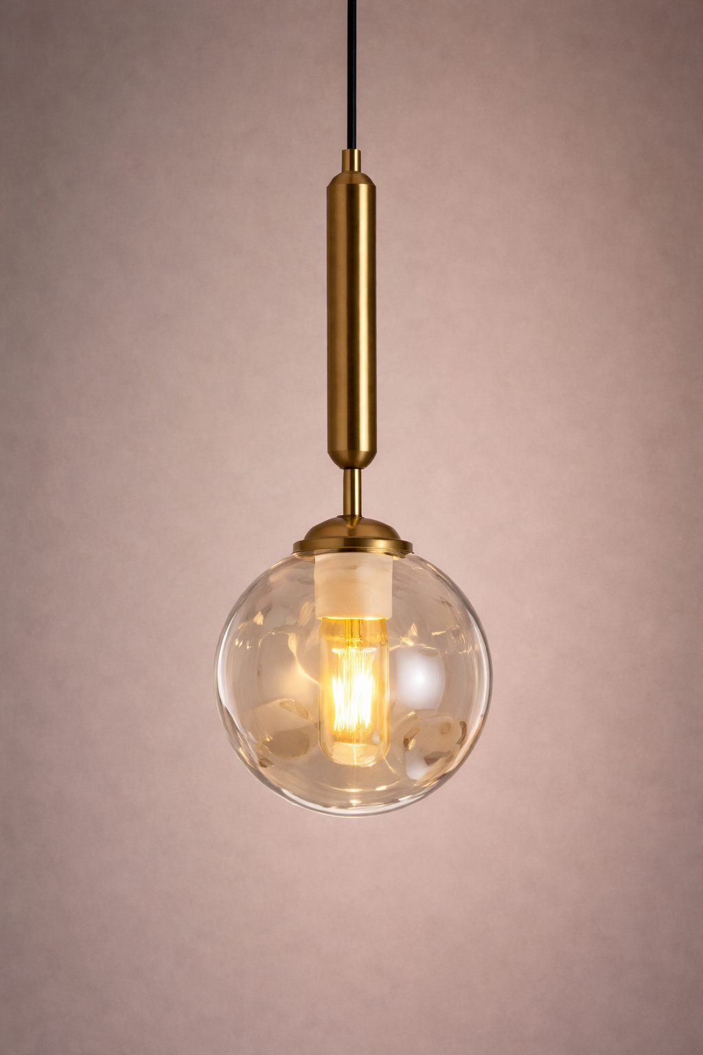 Lámpara de Techo “Una Copa” – 1 Luz