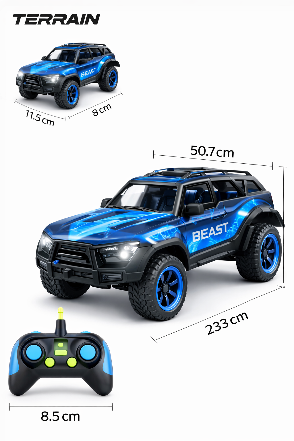 Carro infantil picop