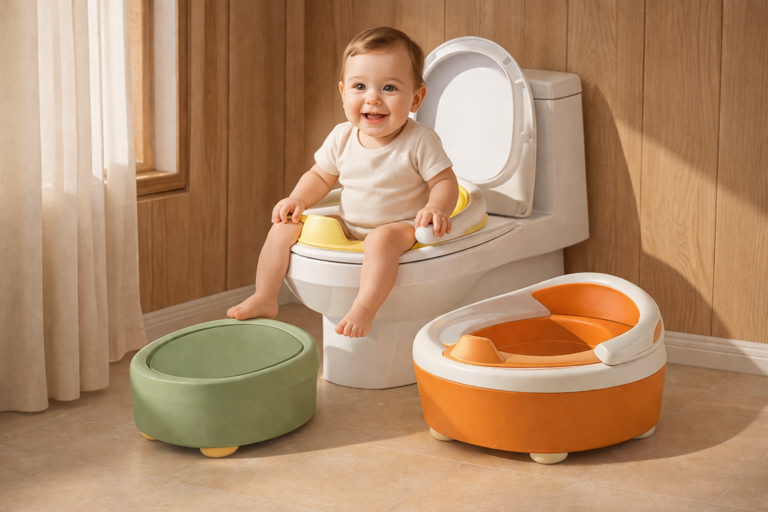 BAÑO FÁCIL PARA NIÑOS