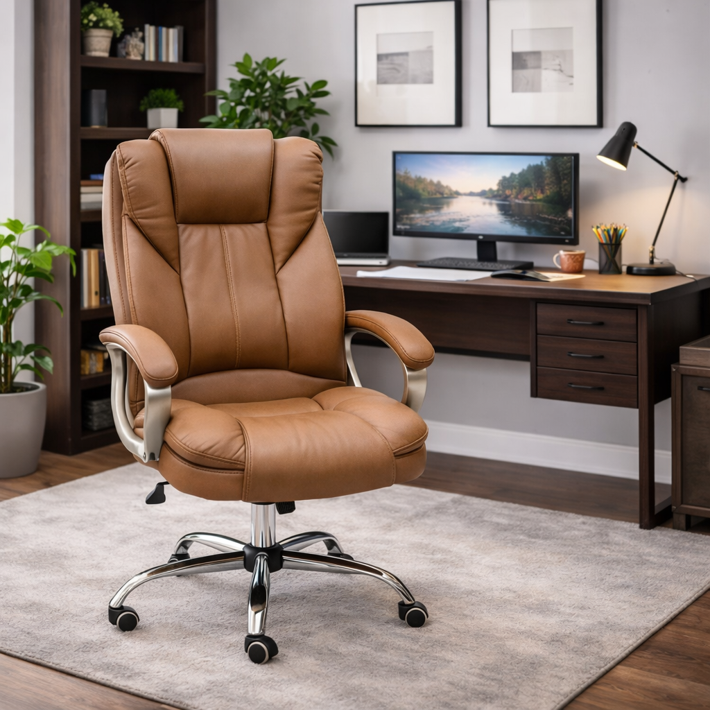 Silla de Oficina con Ruedas