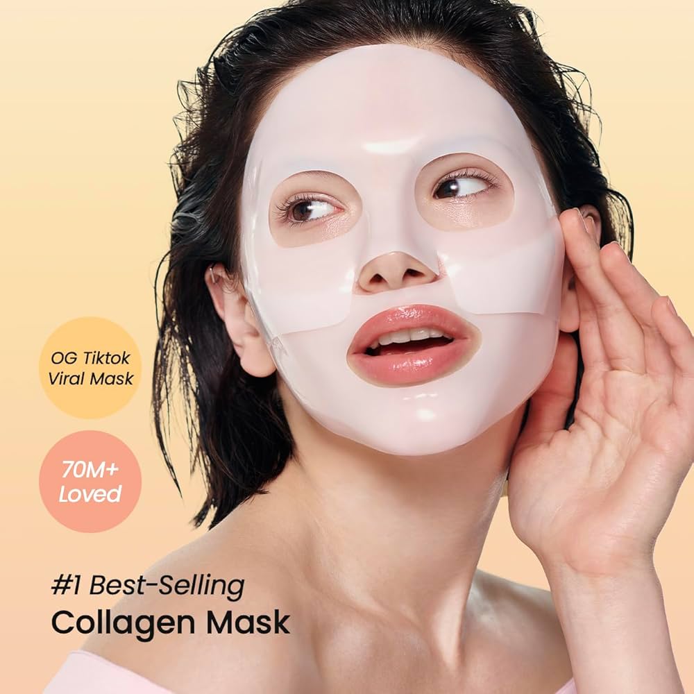 [ BIODANCE ] Bio-Collagen Real Deep Mask – 4 Sheets (34 g c/u) ✨💙