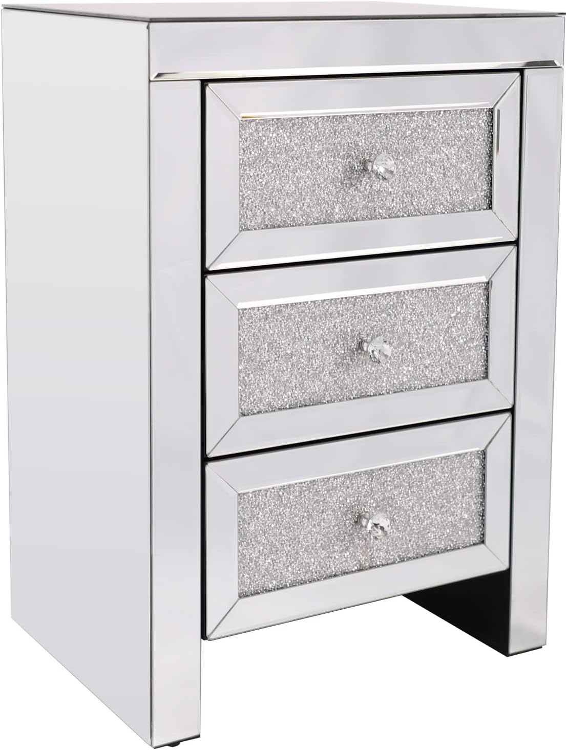 Mesa espejo con gaveta