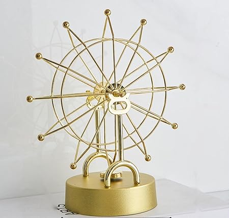 Adorno decorativo de movimiento perpetuo para mesa.
