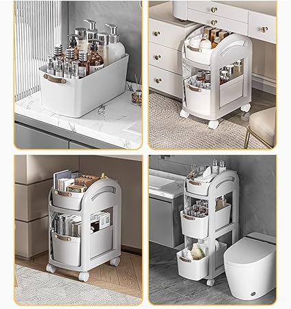 Estantería plástica de 3 niveles