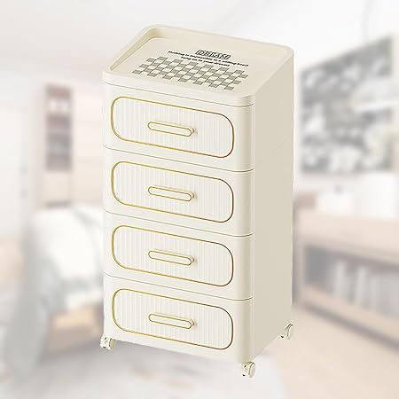 Mesita de noche de plástico