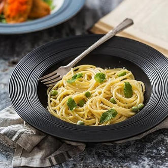 Plato hondo 8'' 20x4cm Porcelana