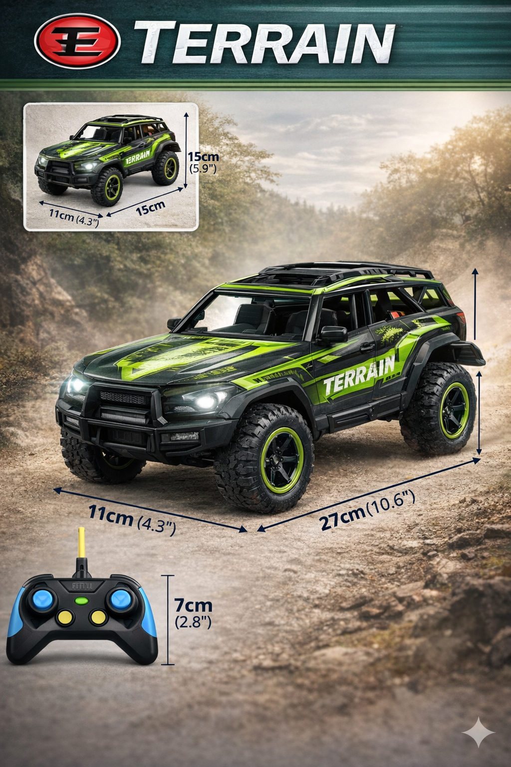 Carro infantil picop