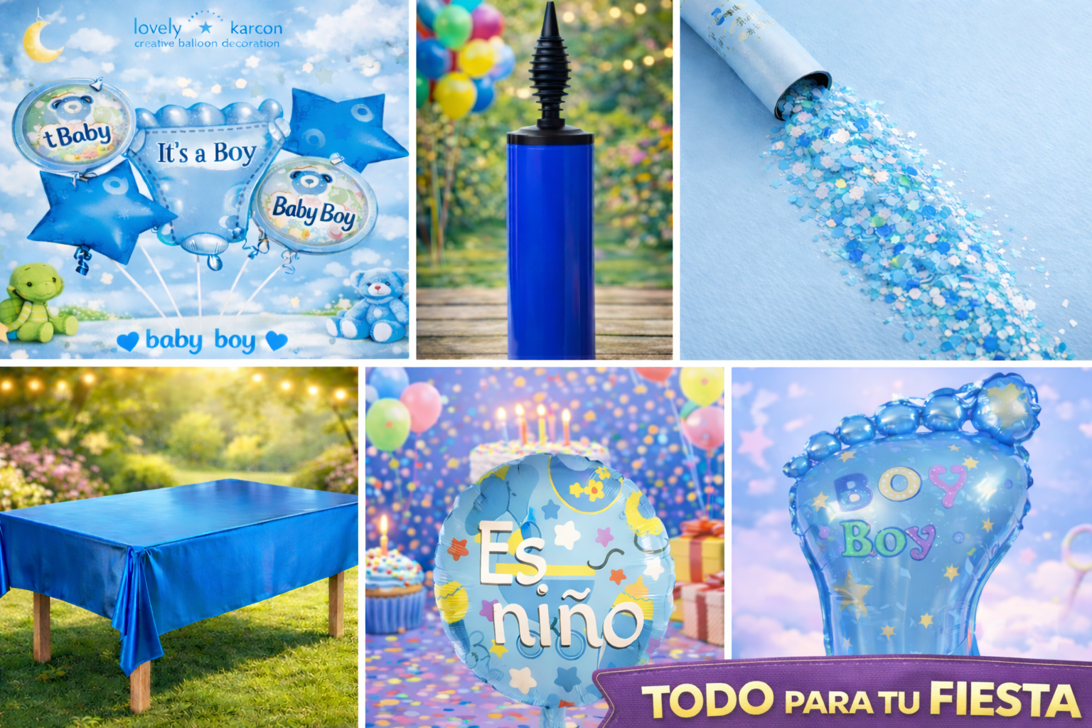 SUPER COMBO BABY SHOWER