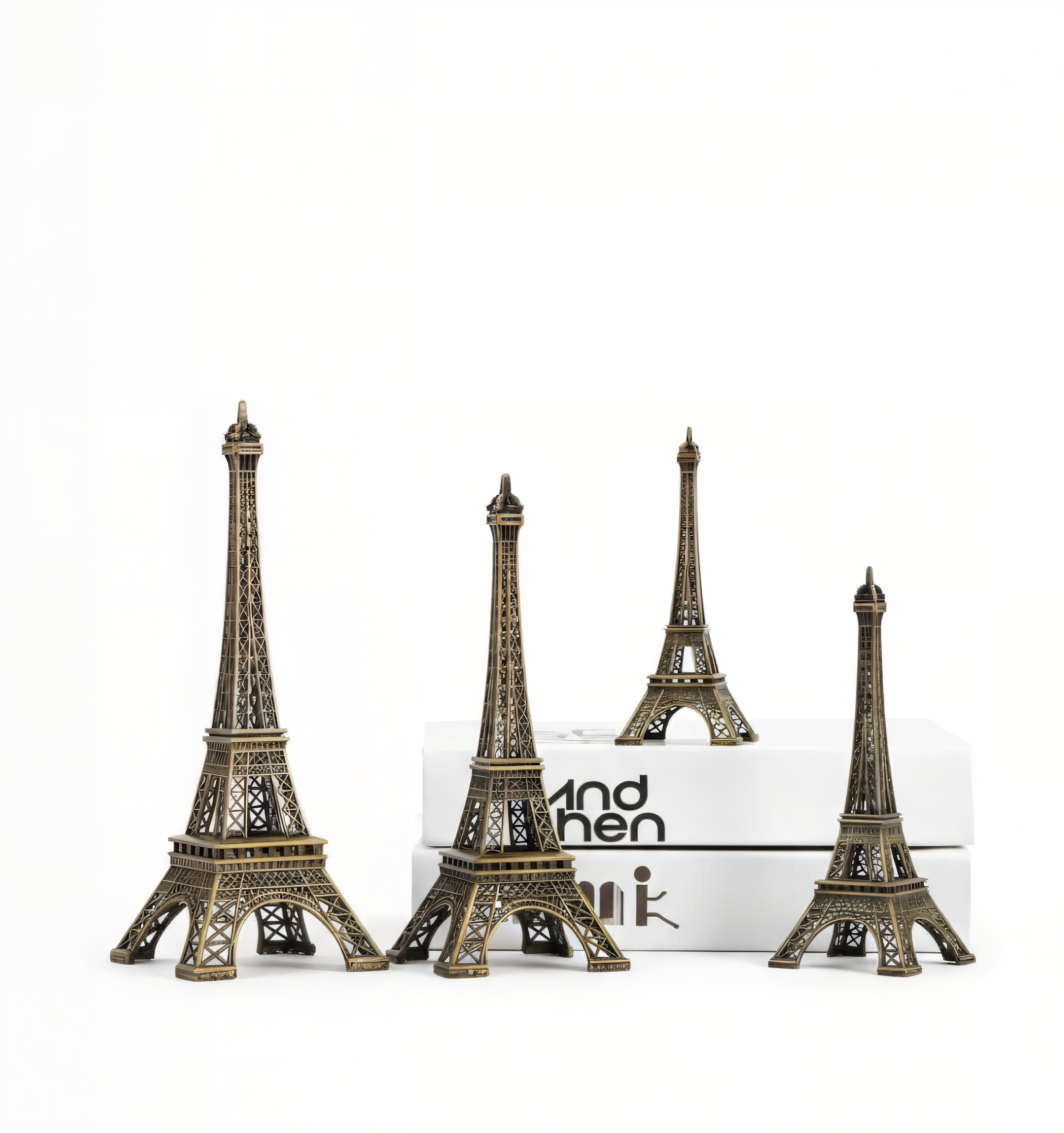 Adorno decorativo Torre Eiffel para mesa