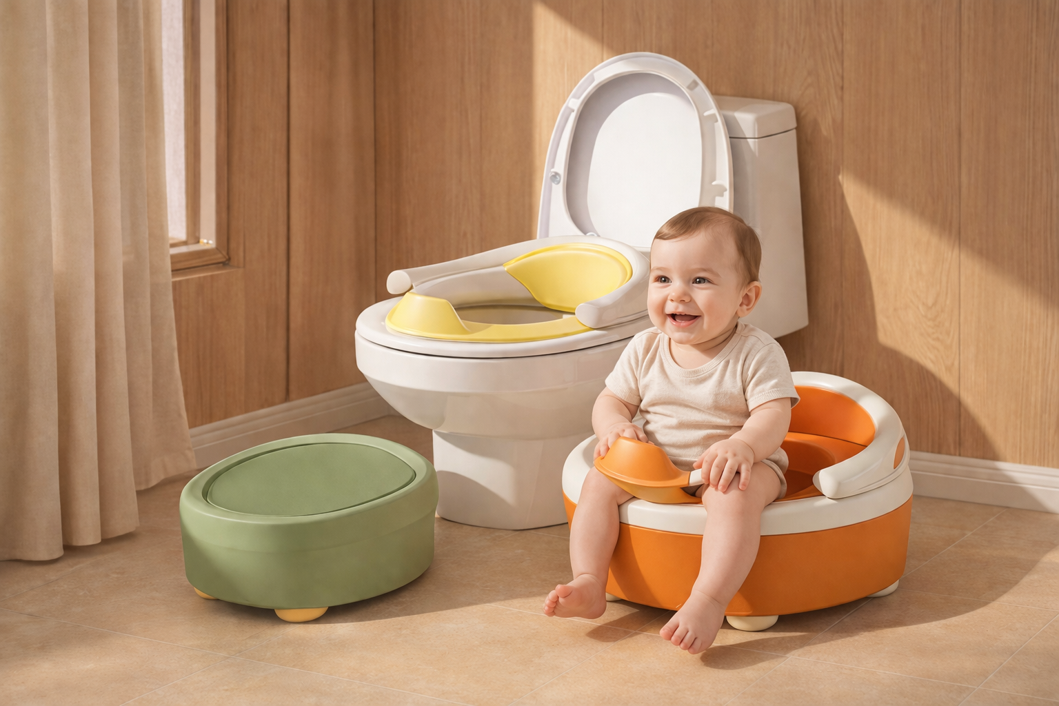 BAÑO FÁCIL PARA NIÑOS